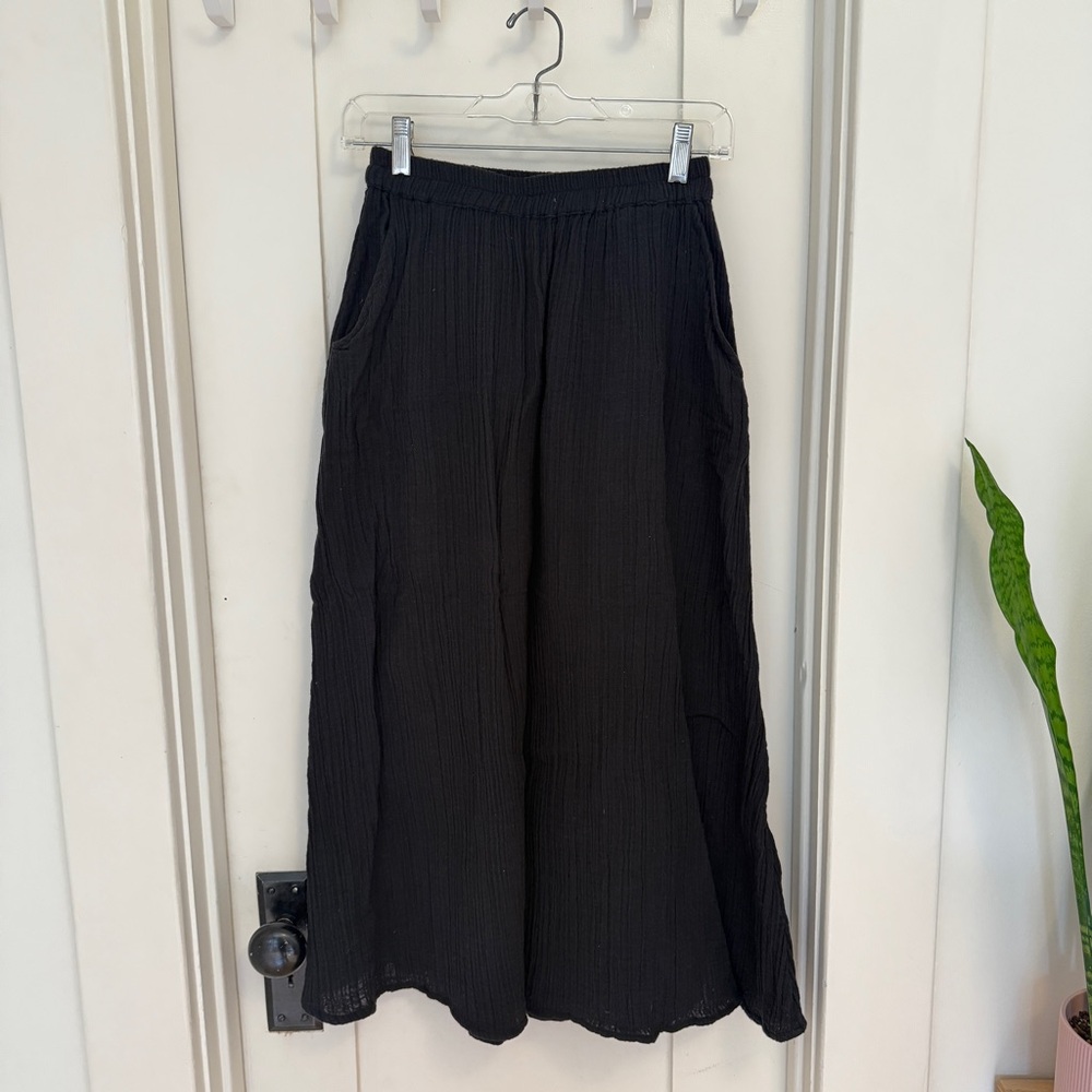 Black Curator SF Skirt